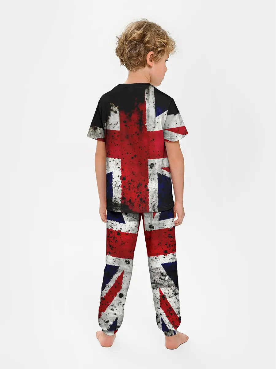 Детская пижама с брюками / Mini Cooper