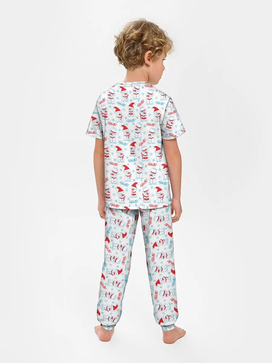 Детская пижама с брюками / Hello!