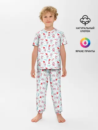 Детская пижама с брюками / Hello!