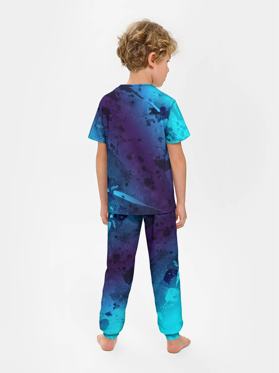 Детская пижама с брюками / BTS / БТС