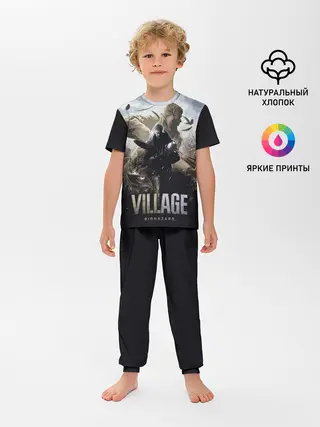 Детская пижама с брюками / Resident Evil: Village