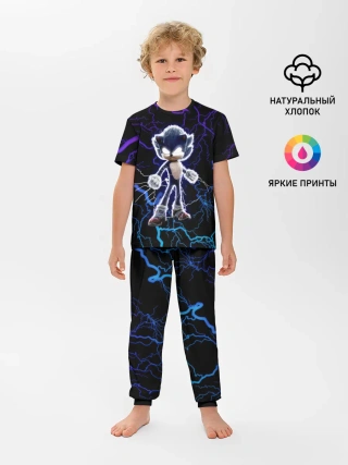 Детская пижама с брюками / SONIC