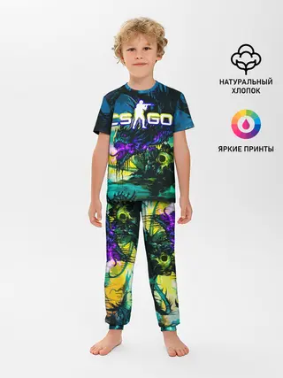 Детская пижама с брюками / CS GO