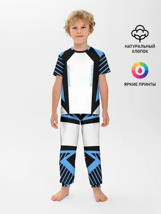 Детская пижама с брюками / Swimmer