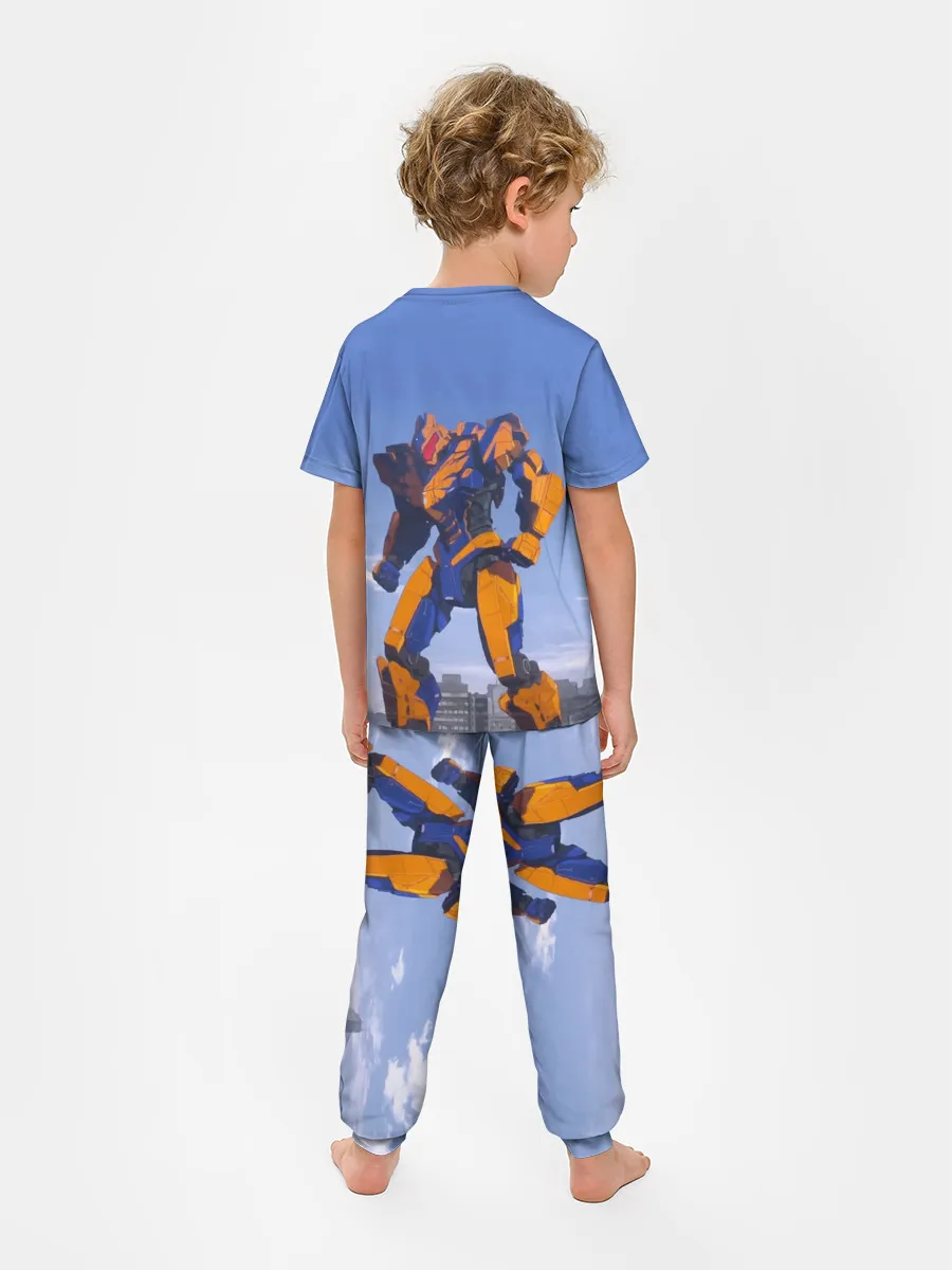 Детская пижама с брюками / Тихоокеанский рубеж