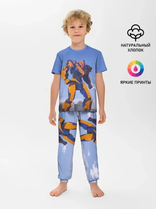 Детская пижама с брюками / Тихоокеанский рубеж