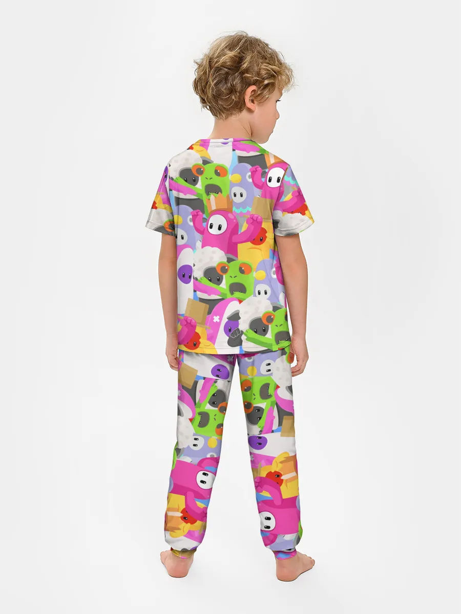 Детская пижама с брюками / Fall Guys