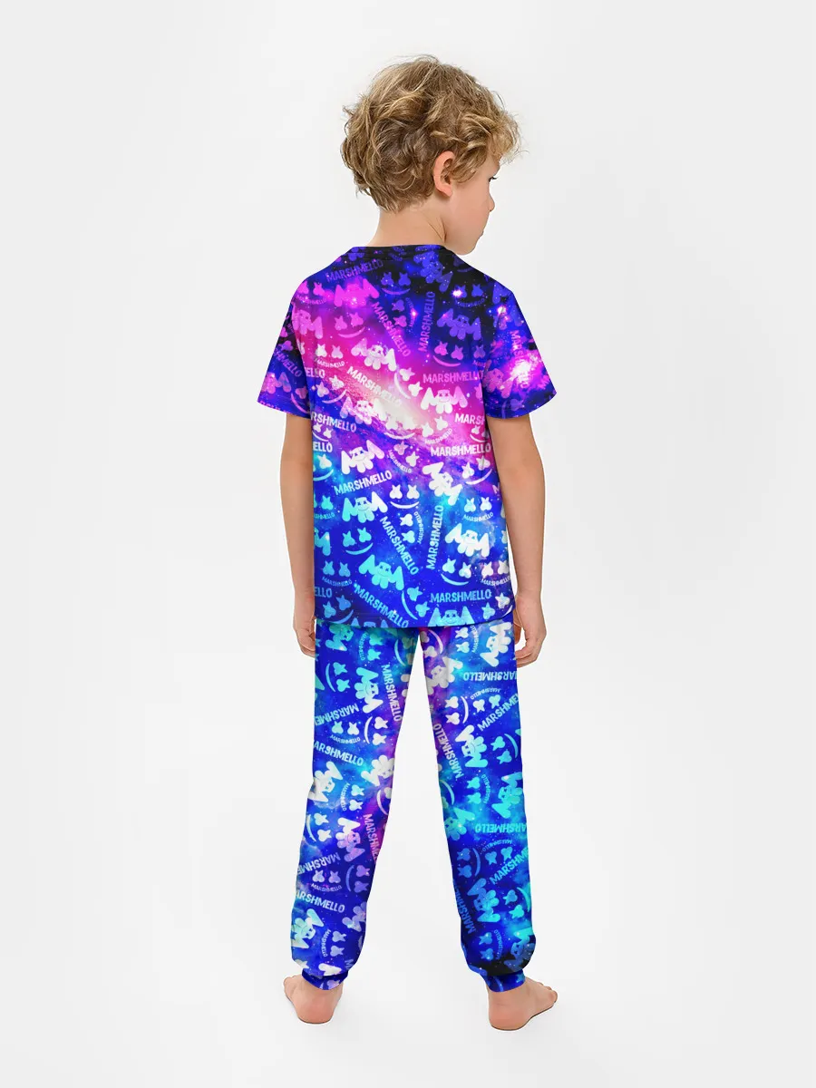 Детская пижама с брюками / MARSMELLO