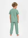 Детская пижама с брюками / Тельняшка пограничных войск