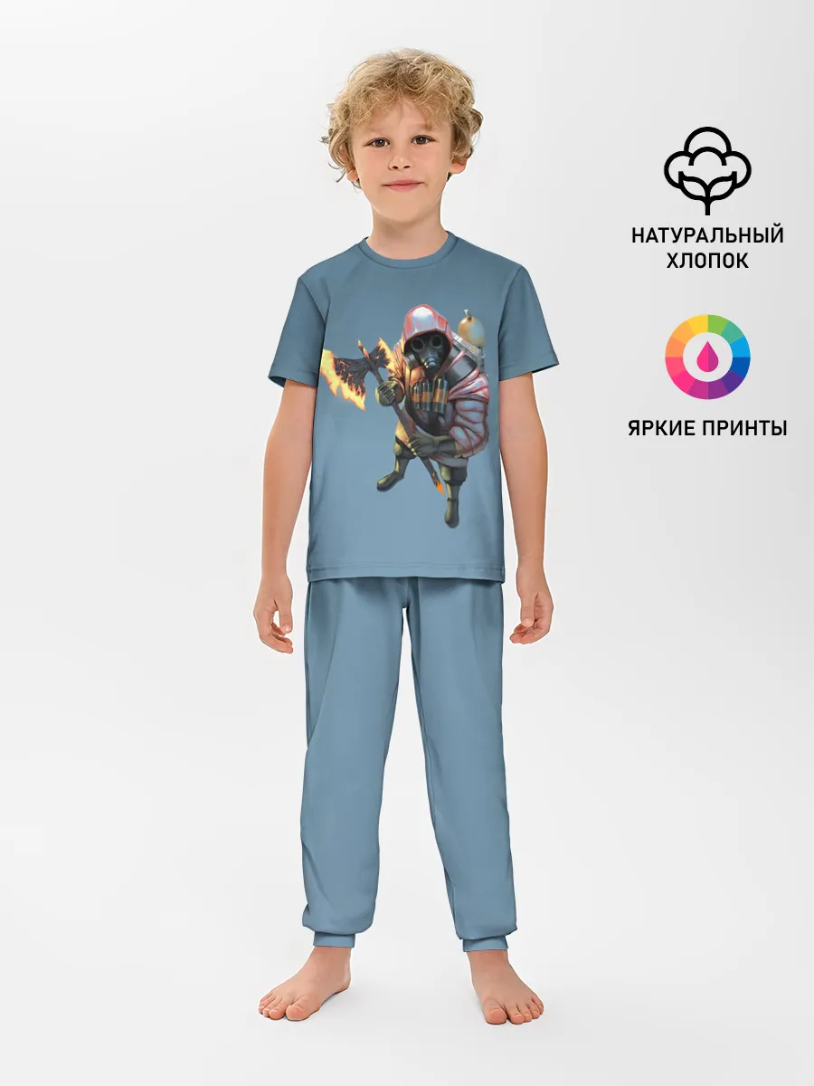 Детская пижама с брюками / Pyro