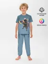 Детская пижама с брюками / Pyro
