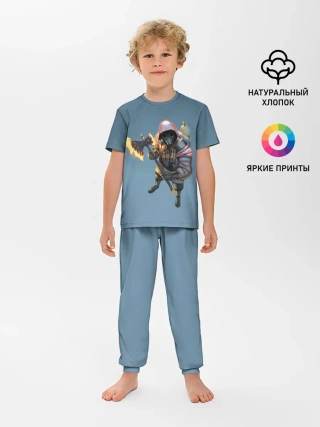 Детская пижама с брюками / Pyro