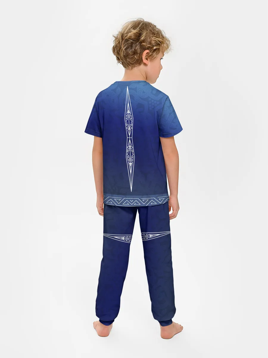 Детская пижама с брюками / cs:go | AWP Gungnir style