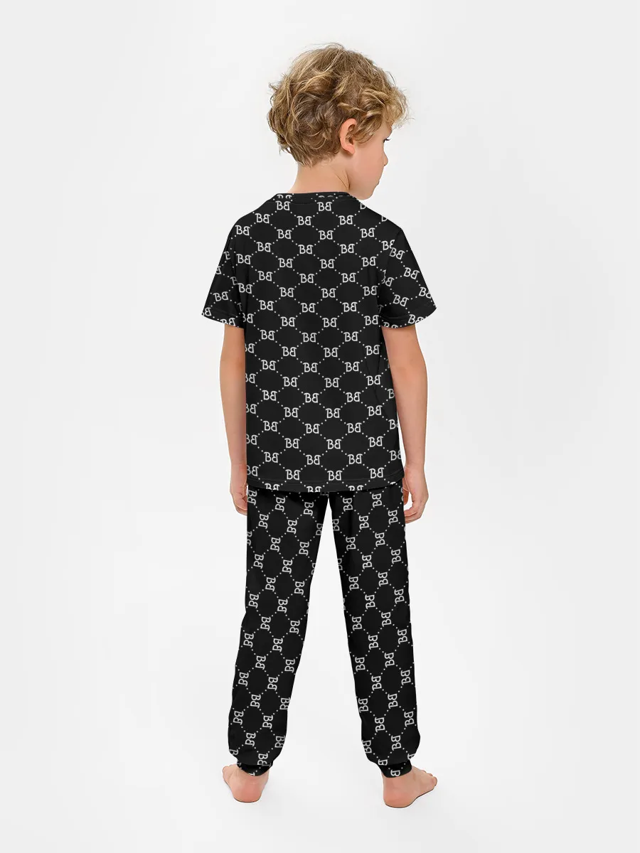 Детская пижама с брюками / палитра
