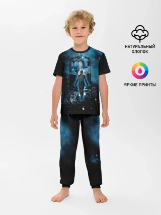 Детская пижама с брюками / Doctor Who
