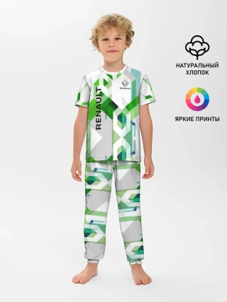Детская пижама с брюками / Renault