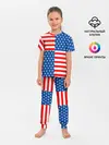 Детская пижама с брюками / США