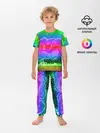 Детская пижама с брюками / GRAFFITI NEON