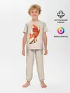 Детская пижама с брюками / Paint Fox