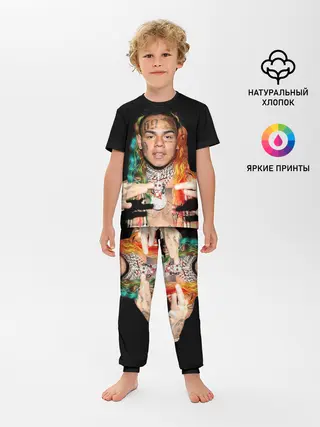 Детская пижама с брюками / 6IX9INE