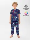 Детская пижама с брюками / Спортивный стиль