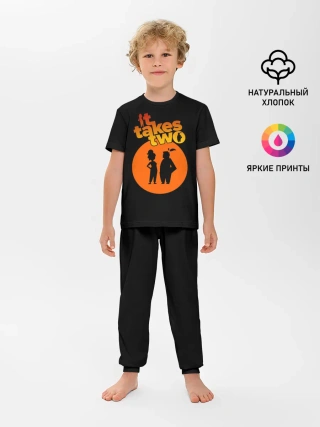 Детская пижама с брюками / It Takes Two