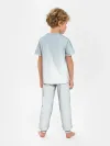 Детская пижама с брюками / кораблик лето