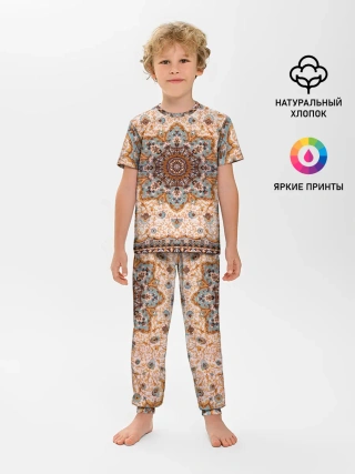 Детская пижама с брюками / Старый ковер