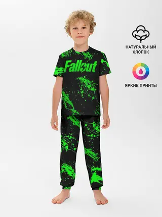 Детская пижама с брюками / Токсический Fallout 2
