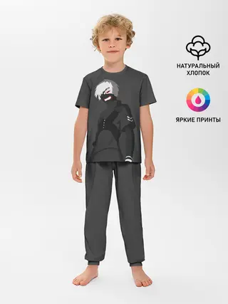 Детская пижама с брюками / Kaneki Ken высокомерный