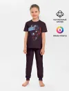 Детская пижама с брюками / Череп с VR