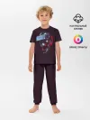 Детская пижама с брюками / Череп с VR