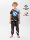 Детская пижама с брюками / VOLKSWAGEN high speed