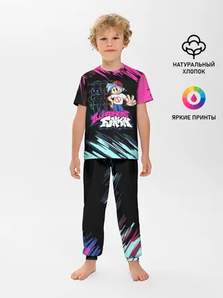 Детская пижама с брюками / Friday Night Funkin