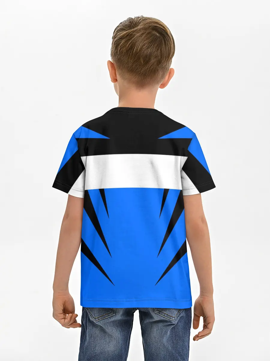 Детская базовая футболка / Judo