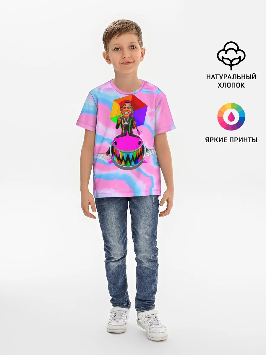 Детская базовая футболка / Tekasi69