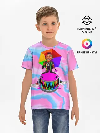 Детская базовая футболка / Tekasi69