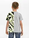 Детская базовая футболка / Зебра