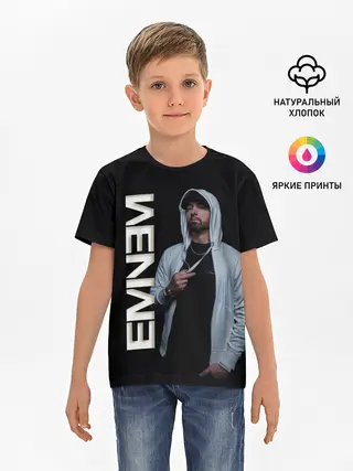 Детская базовая футболка / EMINEM