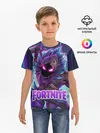 Детская базовая футболка / Fortnite