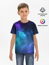 Детская базовая футболка / Космос
