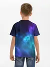 Детская базовая футболка / Космос