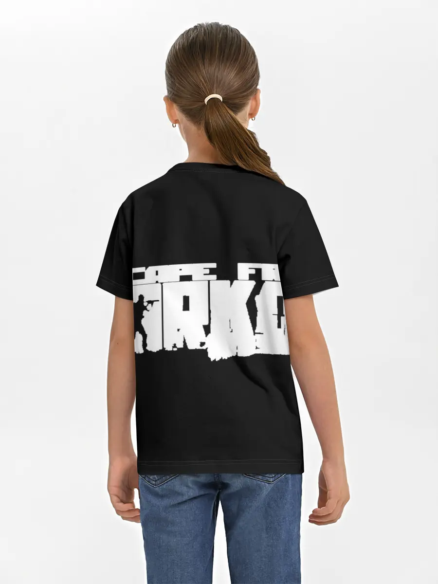 Детская базовая футболка / Escape from Tarkov BEAR