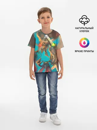 Детская базовая футболка / Ark Survival | АРК СУРВИВАЛ