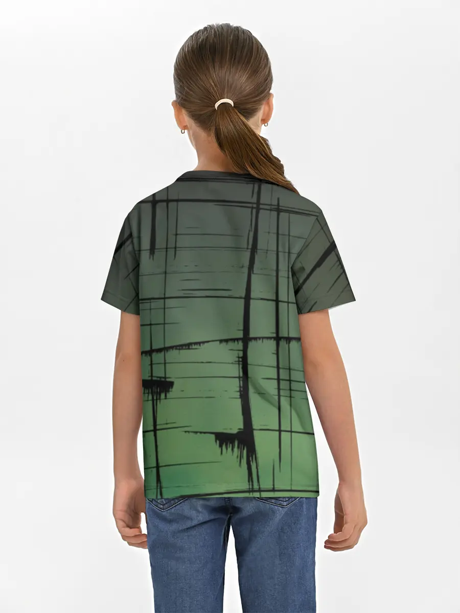 Детская базовая футболка / Among Us