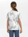 Детская базовая футболка / ПАЛЬМЫ | ЛЕТО | TROPICAL