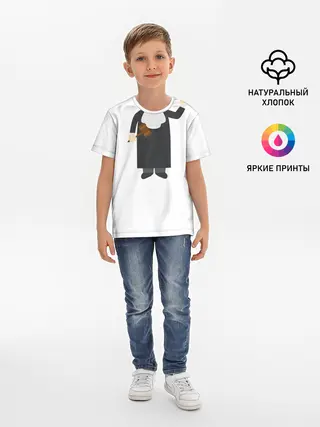 Детская базовая футболка / Я - судья