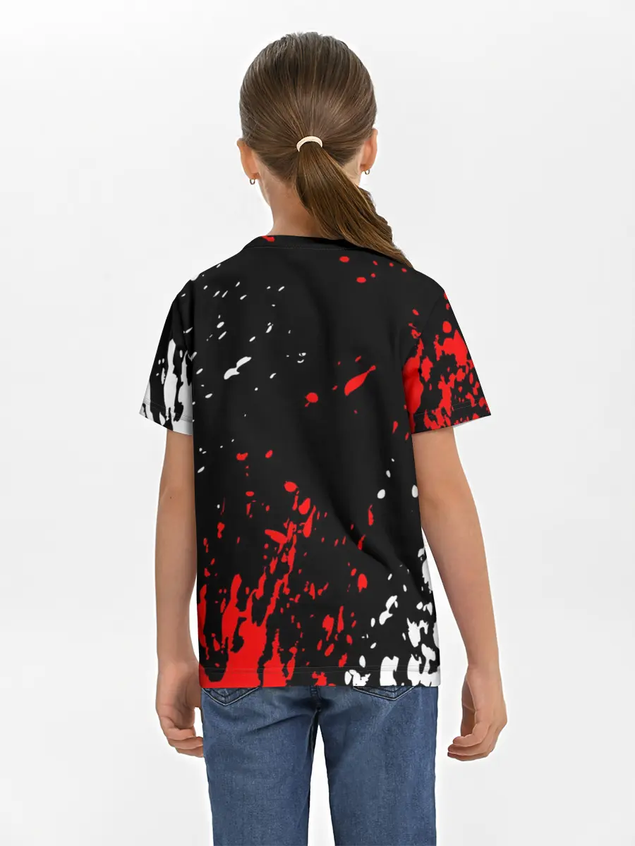 Детская базовая футболка / METALLICA