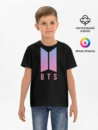 Детская базовая футболка / BTS Suga