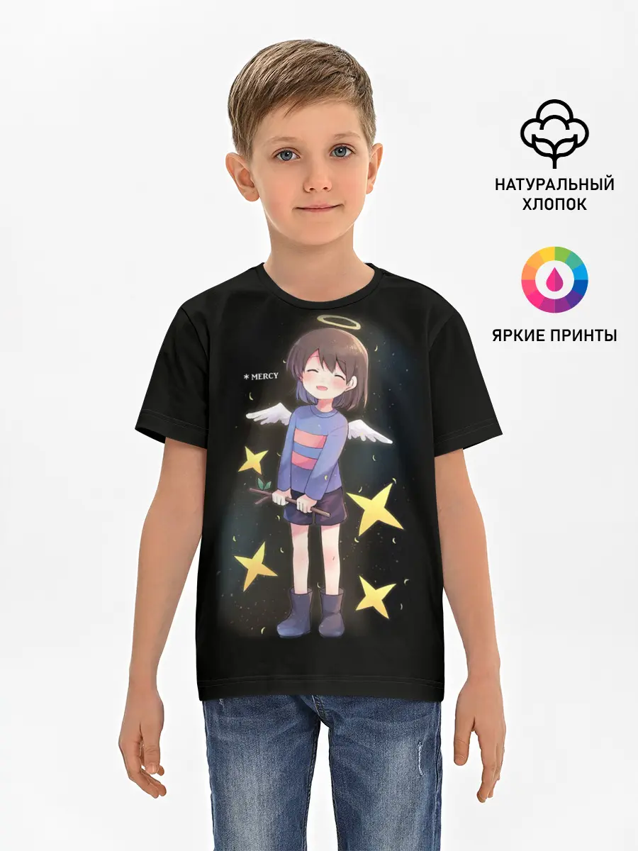 Детская базовая футболка / UNDERTALE